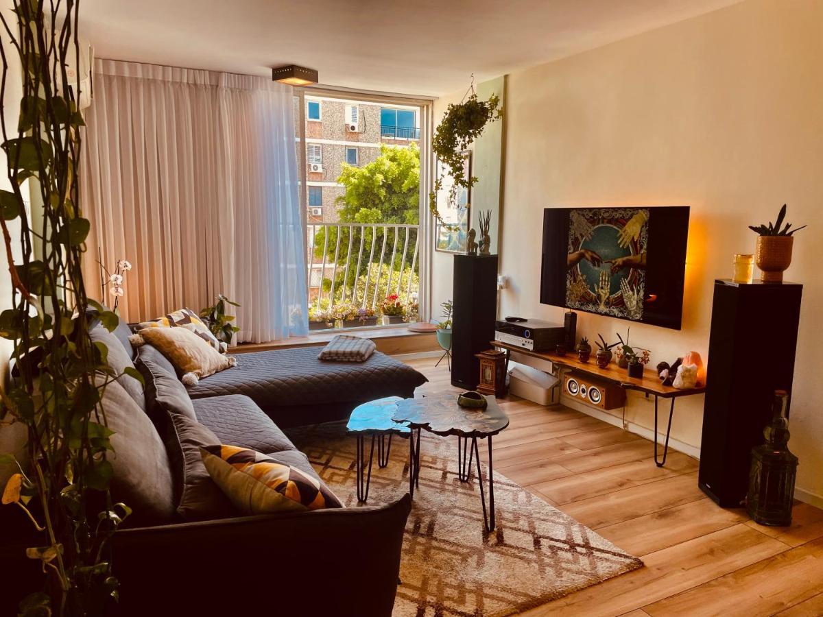 High-End Apartment , With A Private Parking And An Elavator Tel Aviv Exterior foto